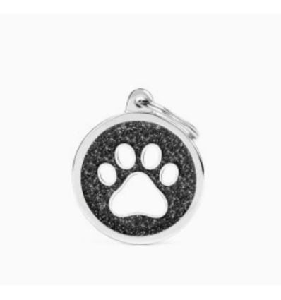 Cercle Shine avec patte blanche