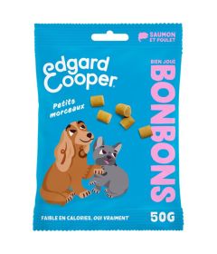 Edgar Cooper - Bonbons au Saumon pour chien