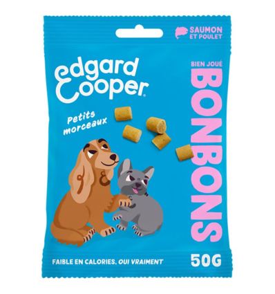 Edgar Cooper - Bonbons au Saumon pour chien