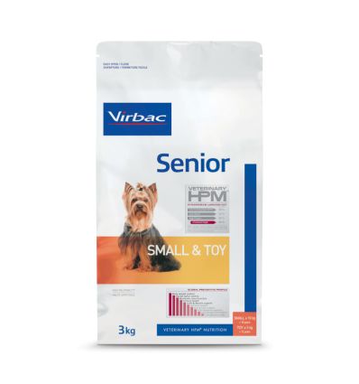 Virbac - HPM Dog Senior Toy & Small