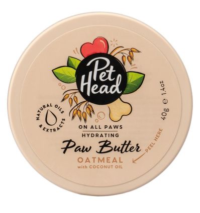 Crème on allCoconut Paw butter Pethead