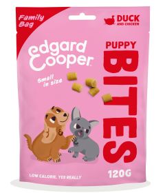 Edgar Cooper - Bonbons au canard et au poulet pour chiot