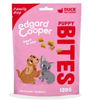 Edgar Cooper - Bonbons au canard et au poulet pour chiot