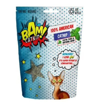 BAM ! Catnip - Sac de Catnip 14g