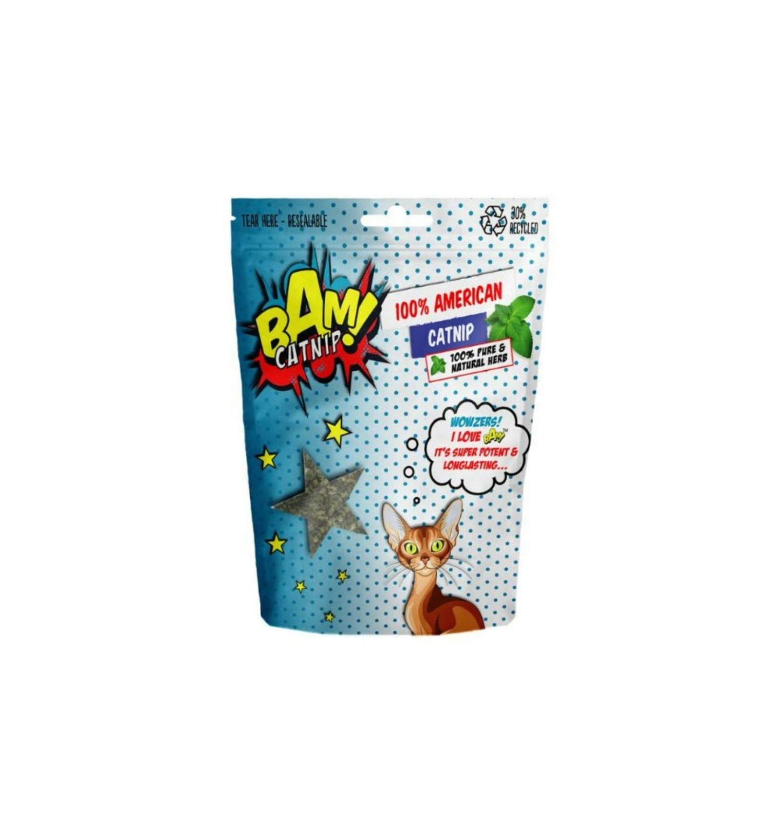 BAM ! Catnip - Sac de Catnip 14g