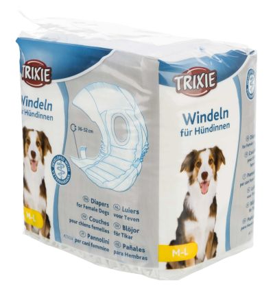 Couche chien femelle