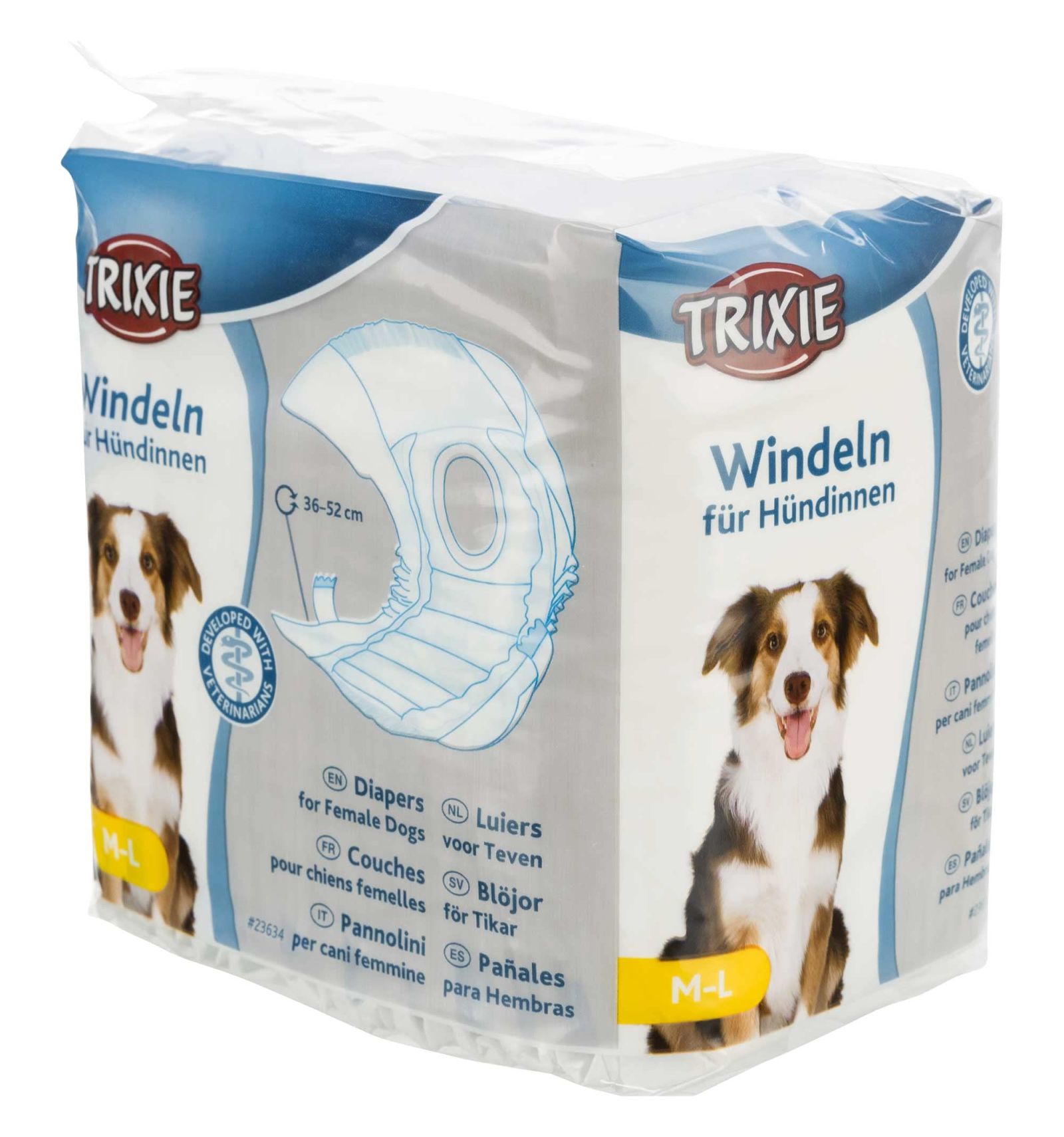 Couche chien femelle