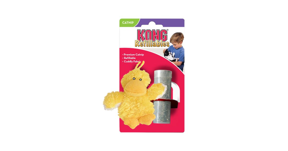 Kong - refillable Duckie