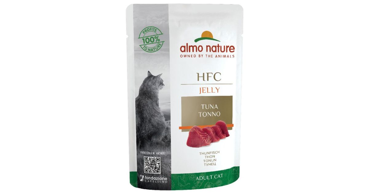 Almo Nature - HFC Jelly - Sachet de Thon