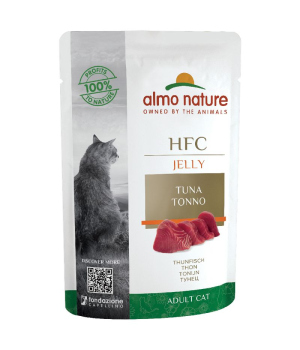 Almo Nature - HFC Jelly - Sachet de Thon