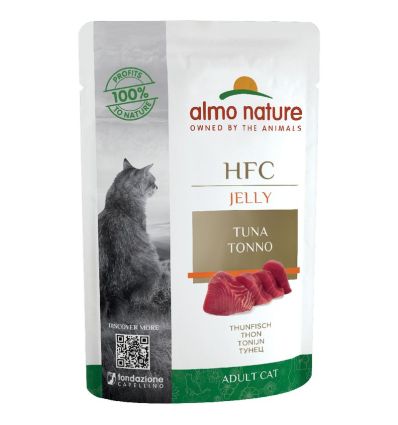 Almo Nature - HFC Jelly - Sachet de Thon