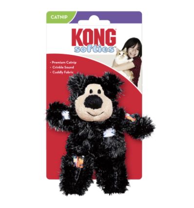 Kong - Softies Patchwork Bear