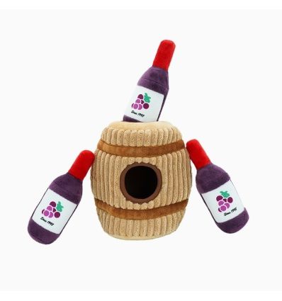 Autumn Tailz - Wine barrel