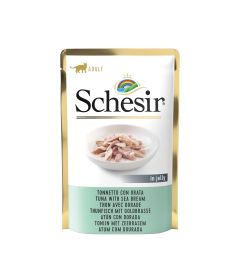 Schesir - Thon avec Daurade en gelée (Sachet fraicheur)