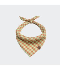 Bandana Check Orange