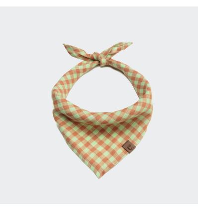 Bandana Check Orange