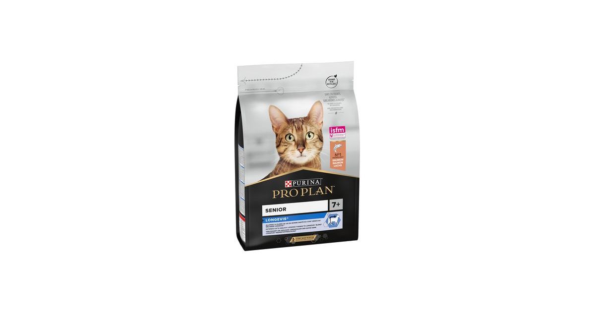 Purina pro Plan - Sterilised Senior Longevis (Saumon)