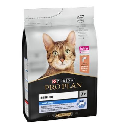 Purina pro Plan - Sterilised Senior Longevis (Saumon)