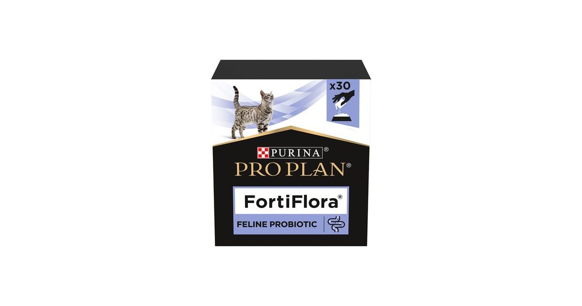 Pro Plan - Fortiflora Feline - 30 sachets