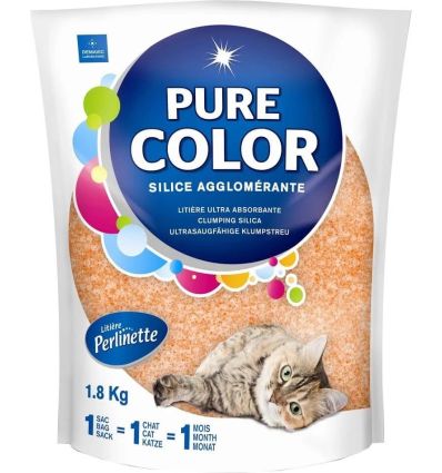 Perlinette - Pure Color Orange - Silice Agglomerante