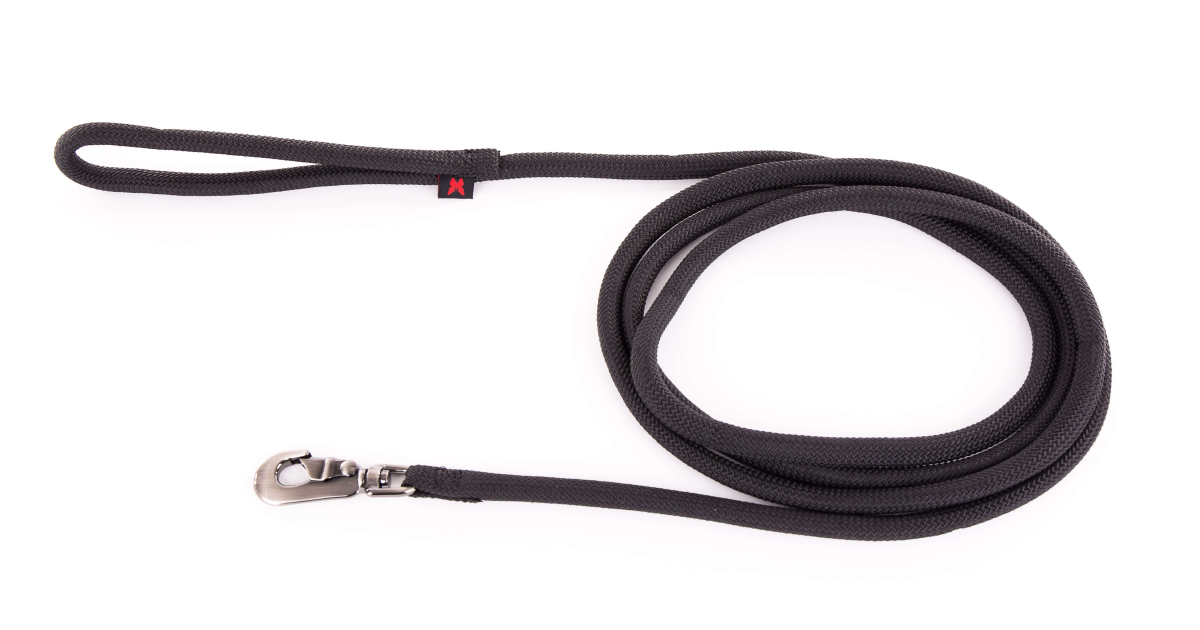 Laisse pour chiens - Laisse nylon ronde MS Martin Sellier - 1