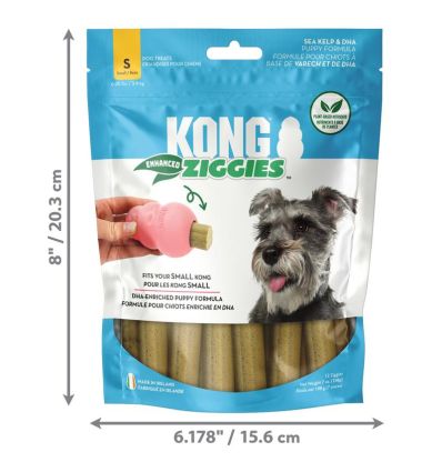 Kong - Enhanced Ziggies for puppies batonnets