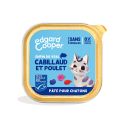 Edgar Cooper - Paté de Cabillaud et de poulet - Chaton