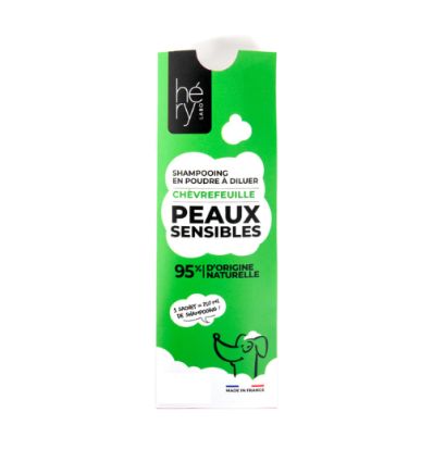 Shampoing ecologique peaux sensibles en poudre