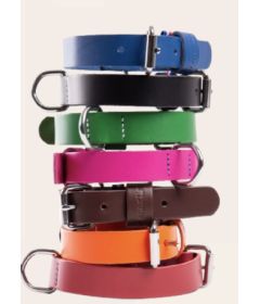 Laisse multipositions en cuir 499