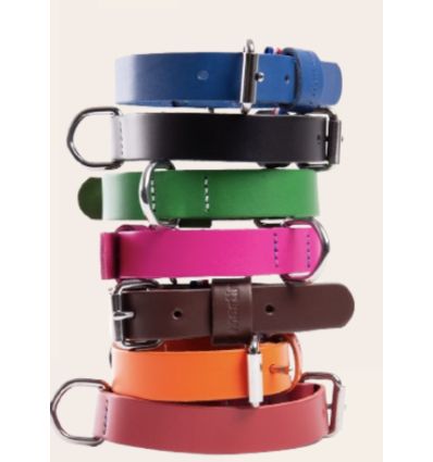 Laisse multipositions en cuir 499