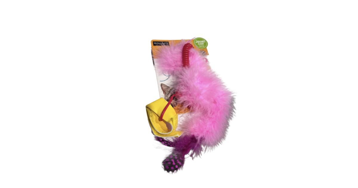 Jouet chat a suspendre