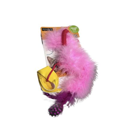 Jouet chat a suspendre