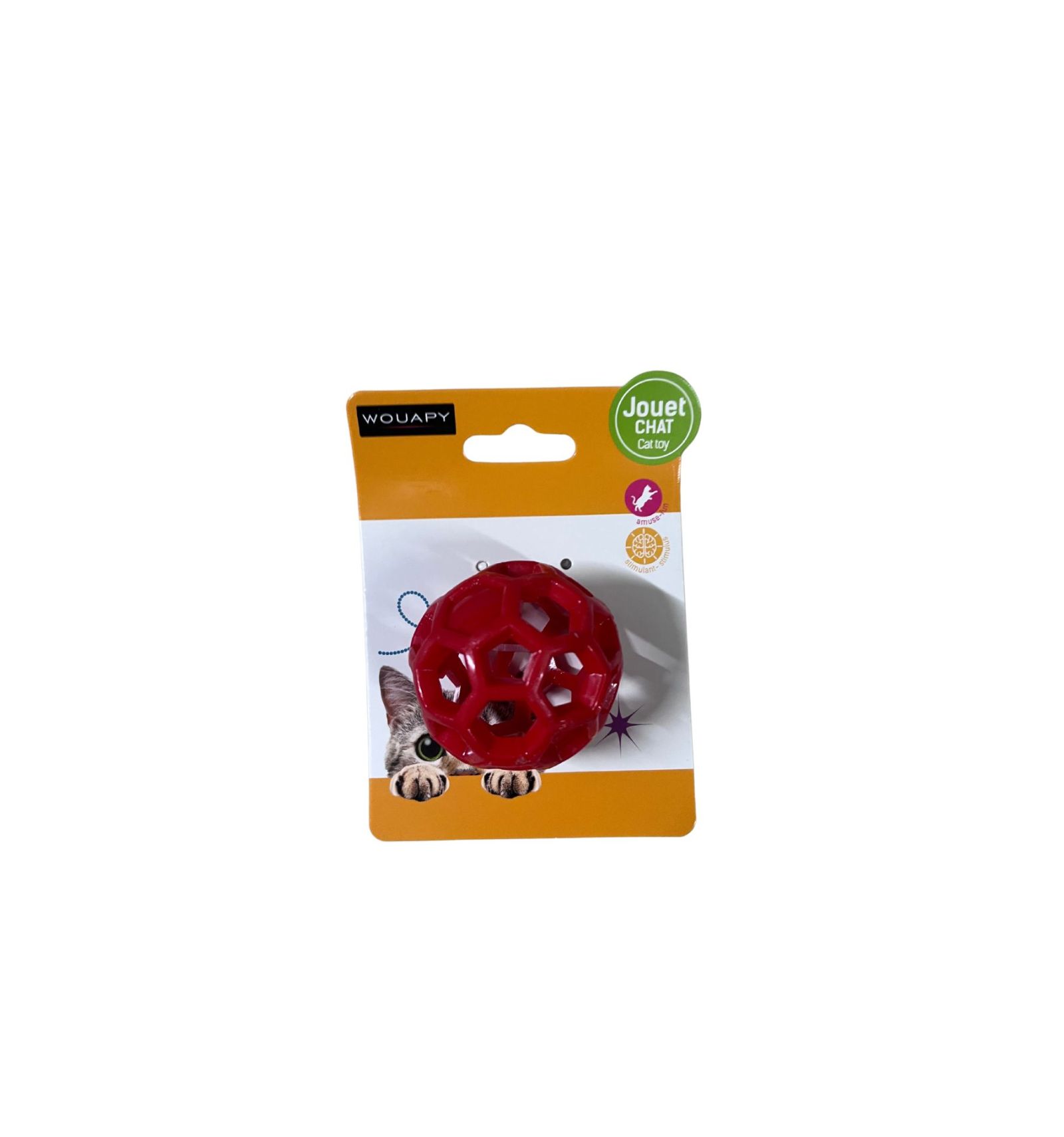 Jouet Chat balle TPR Simple