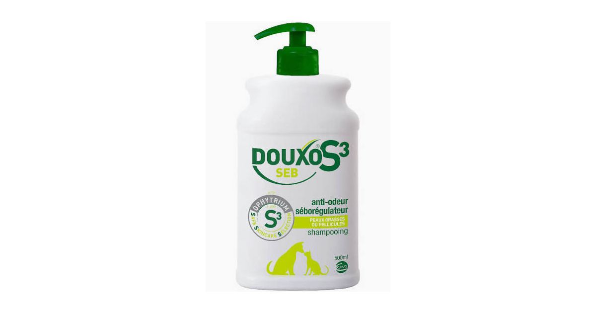 Douxo - Shampoing anti-odeur