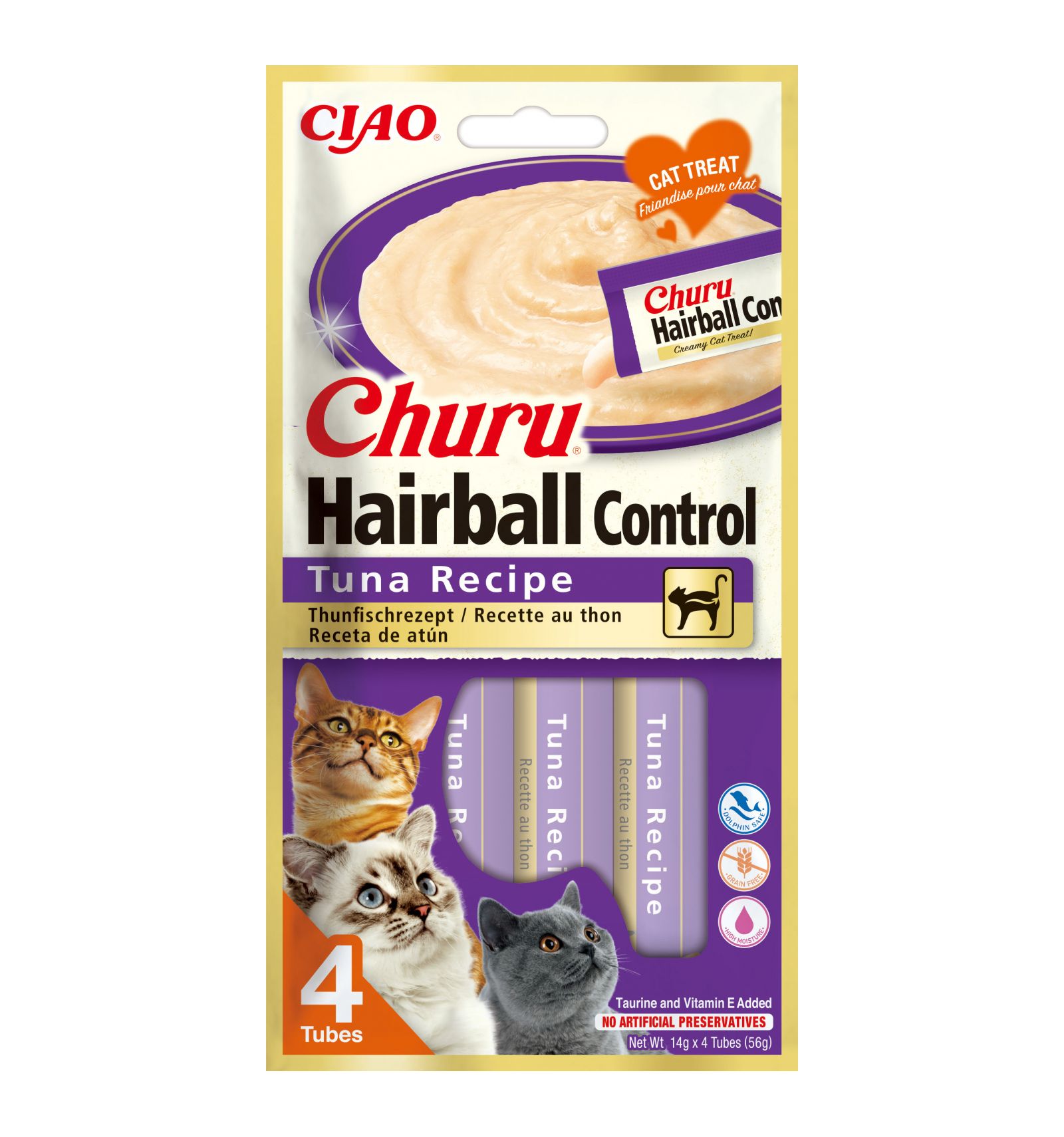 Churu - Hairball Thon