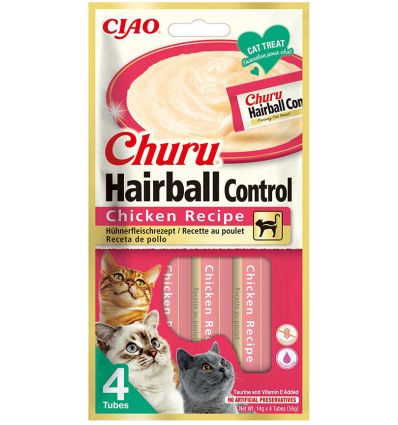 Churu - Hairball Poulet