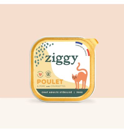 Pâtée Complète Chat Adulte Stérilisé - Poulet 4x100g