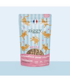 Friandises RELAX Saumon & Valériane 40g