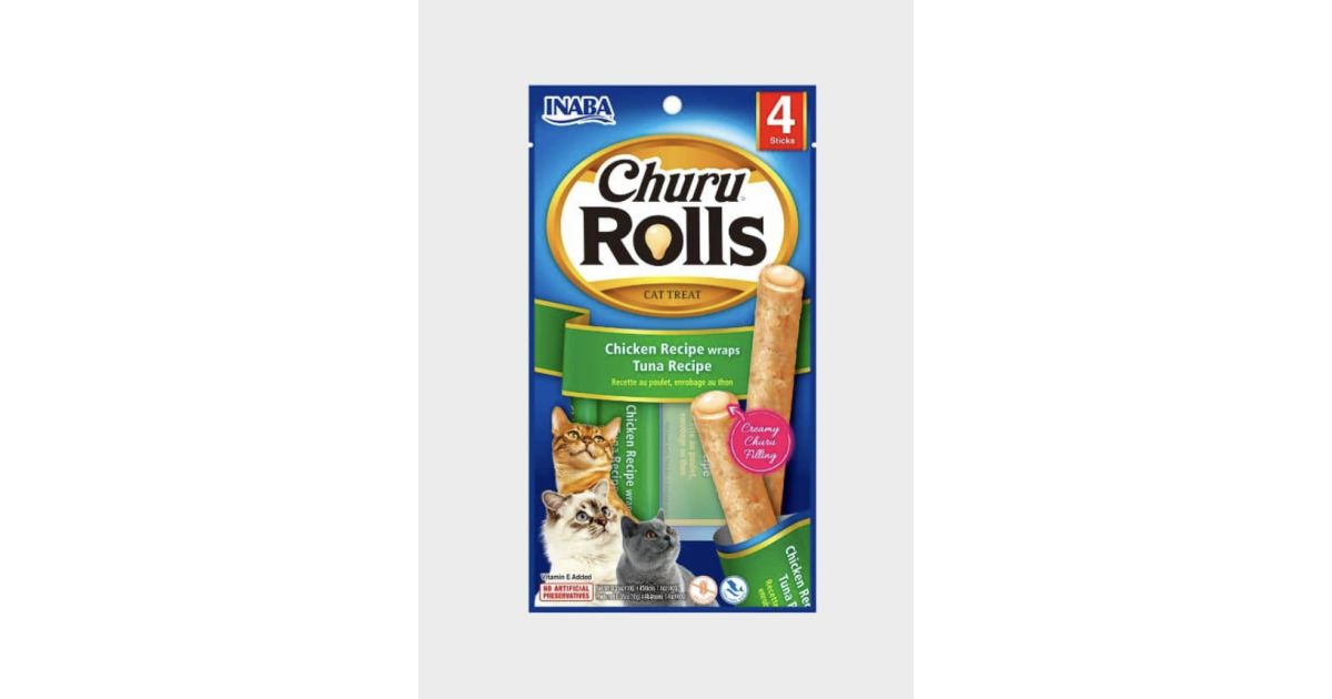 Churu - Rolls poulet et Thon