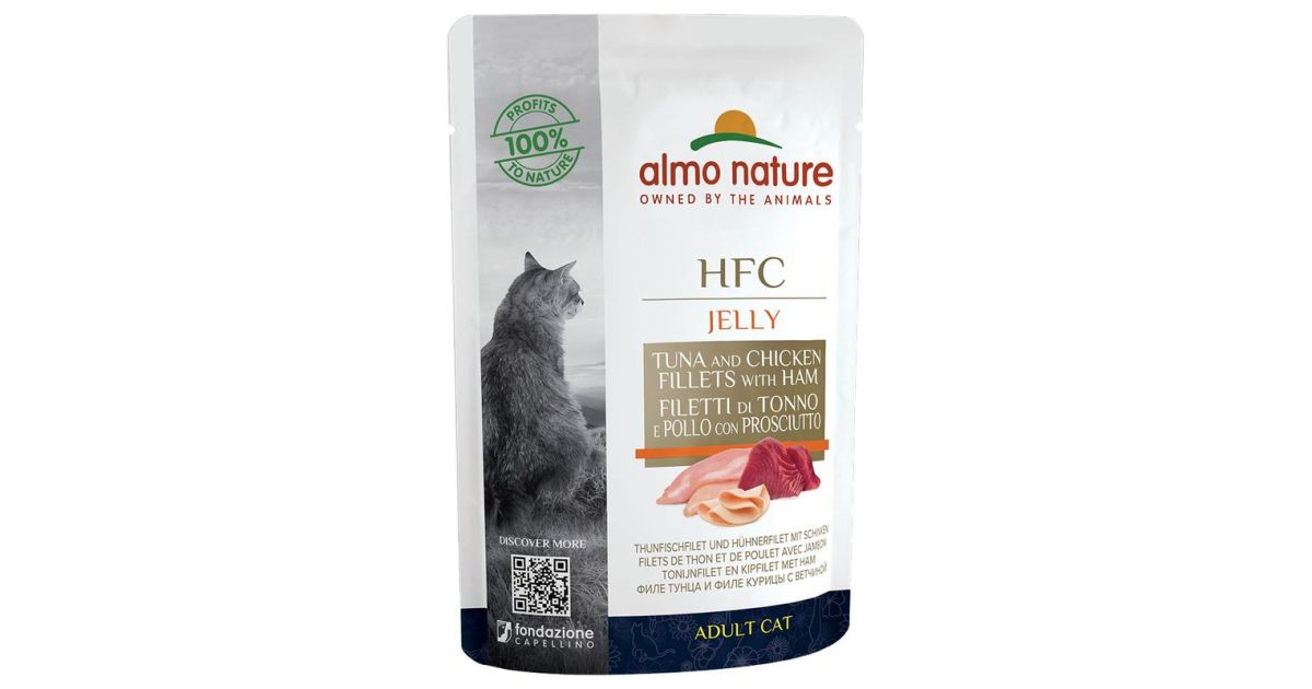 Almo Nature - HFC Jelly - Sachet de Thon Coryphene