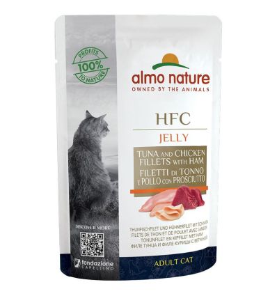 Almo Nature - HFC Jelly - Sachet de Thon Coryphene