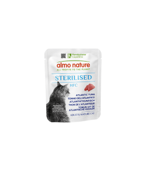 Almo Nature - HFC Sterilised - Thon de l'atlantique
