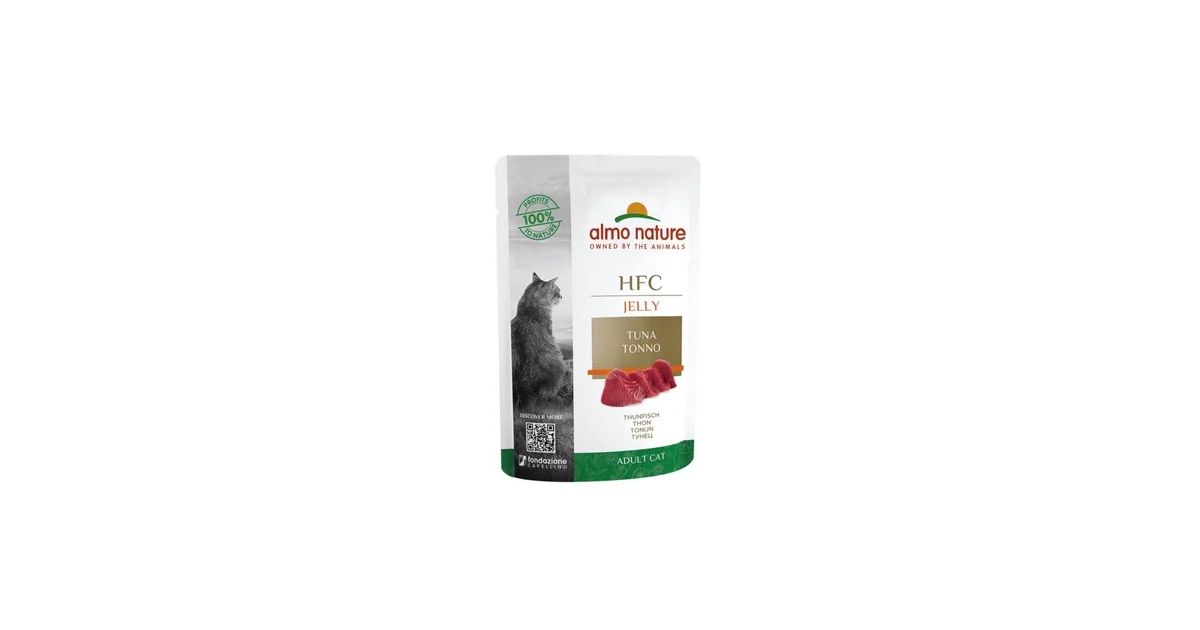 Almo Nature - HFC Jelly - Sachet de Thon Rouget