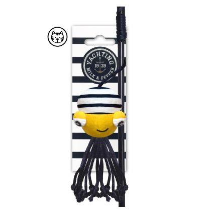 MAìWEN Poulpe avec Baguette pour chat