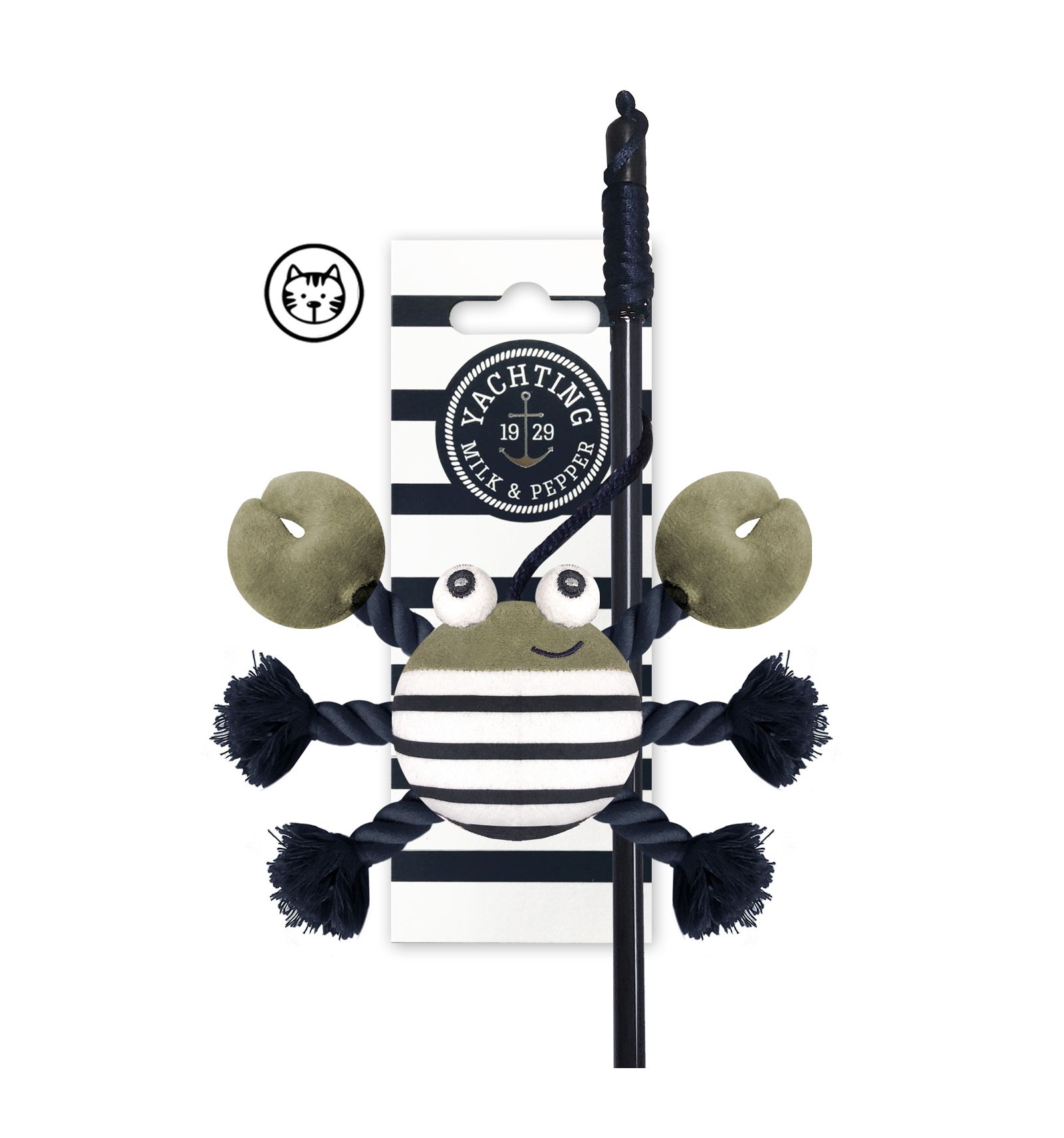 GOULVEN Crabe avec Baguette pour chat