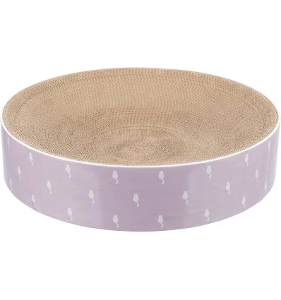 Lit griffoir Lillyen cartoncatnip45x10 cmmauve