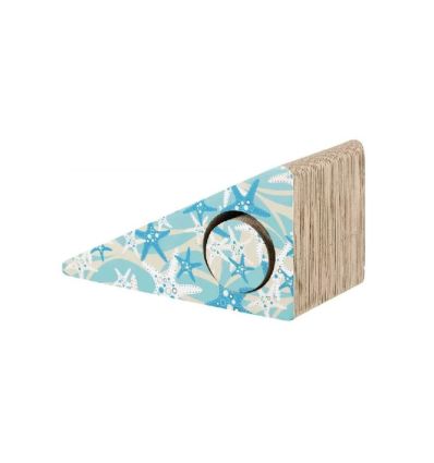 Griffoir rampe2 piecesen cartoncatnip44x23x21 cmnaturel