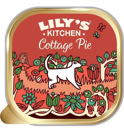 Lily's Kitchen - Barquette Cottage Pie