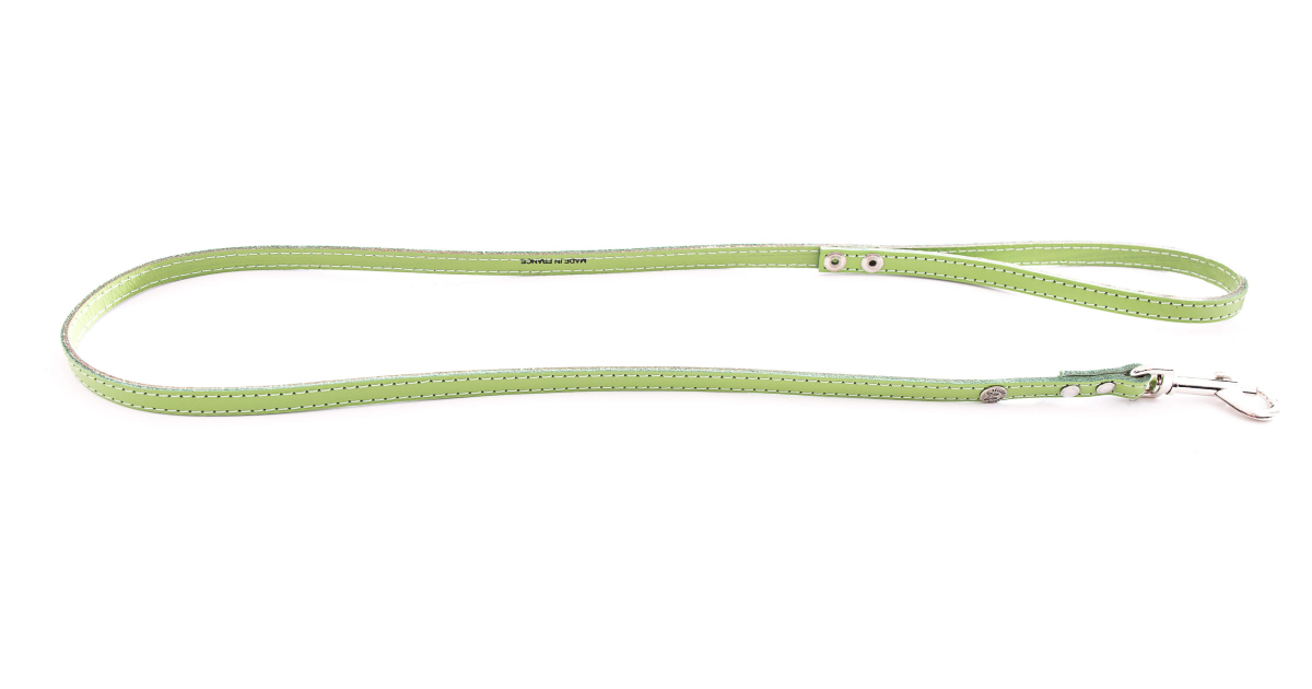 Laisse pour chiens - Laisse Surpiqué MS Martin Sellier - 1