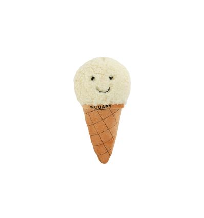 Jouet peluche cornet de glace